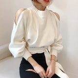 Off Shoulder Sweater