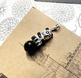 Crystal Charm Pendant