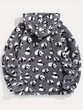 Fluffy Panda Hoodie