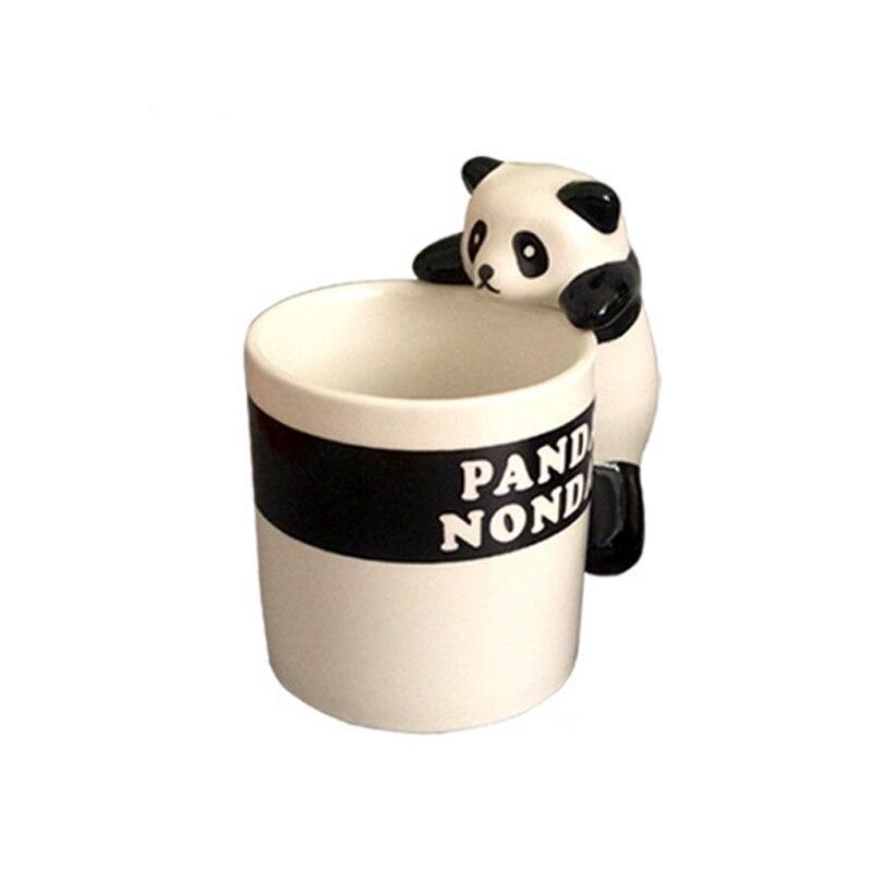 Tazza con manico 3D - Panda - Dimensionegift