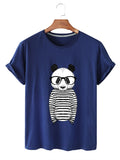 Big Face Panda T shirt
