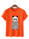 Big Face Panda T shirt