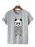 Big Face Panda T shirt