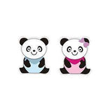 Cute Panda Earrings