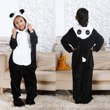 Girls Panda Pajamas