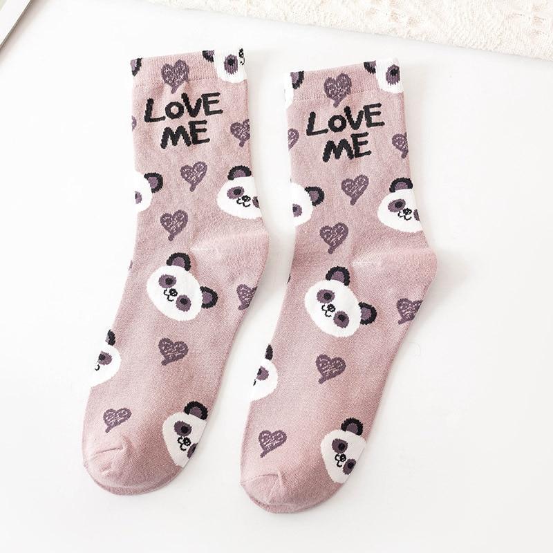 Girls Panda Socks | Panda Stuff