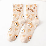 Girls Panda Socks