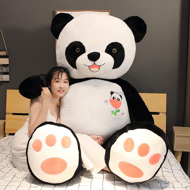 Huge panda teddy bear deals