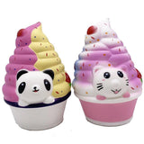 Ice Cream Panda Squishy