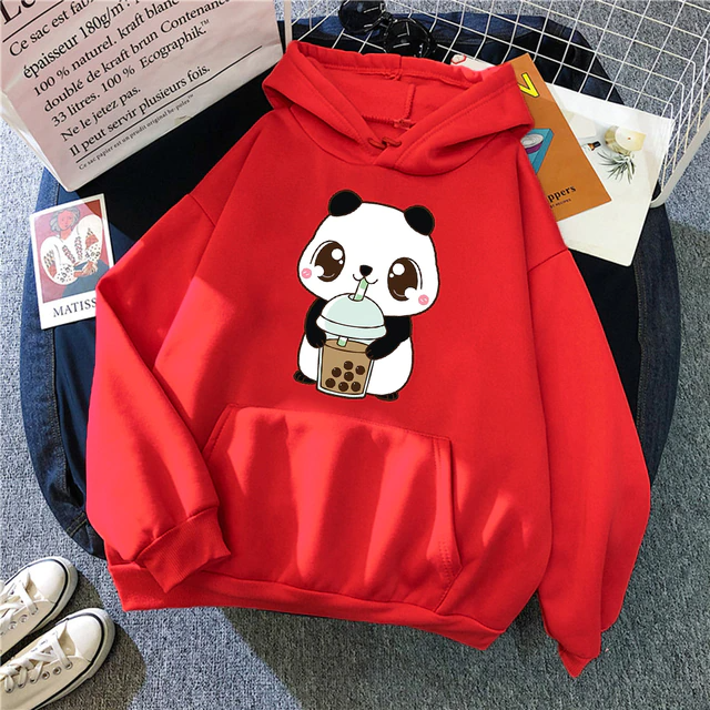 Kawaii Panda Hoodie Panda Stuff