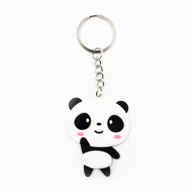 Touchy Style New Cute Panda Keychain