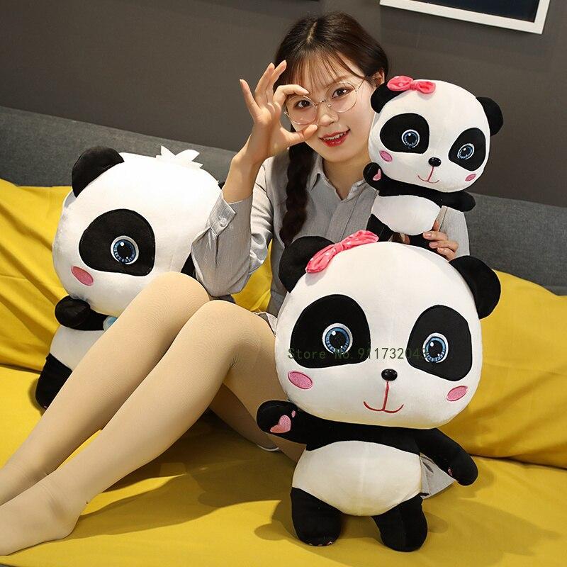 Kawaii panda plush online