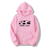 Maybe Later Panda Hoodie
