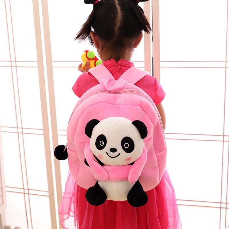 Funny Astronaut Panda Backpack (17) – Funn Bagz