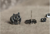 Panda Bear Earrings Jewelry