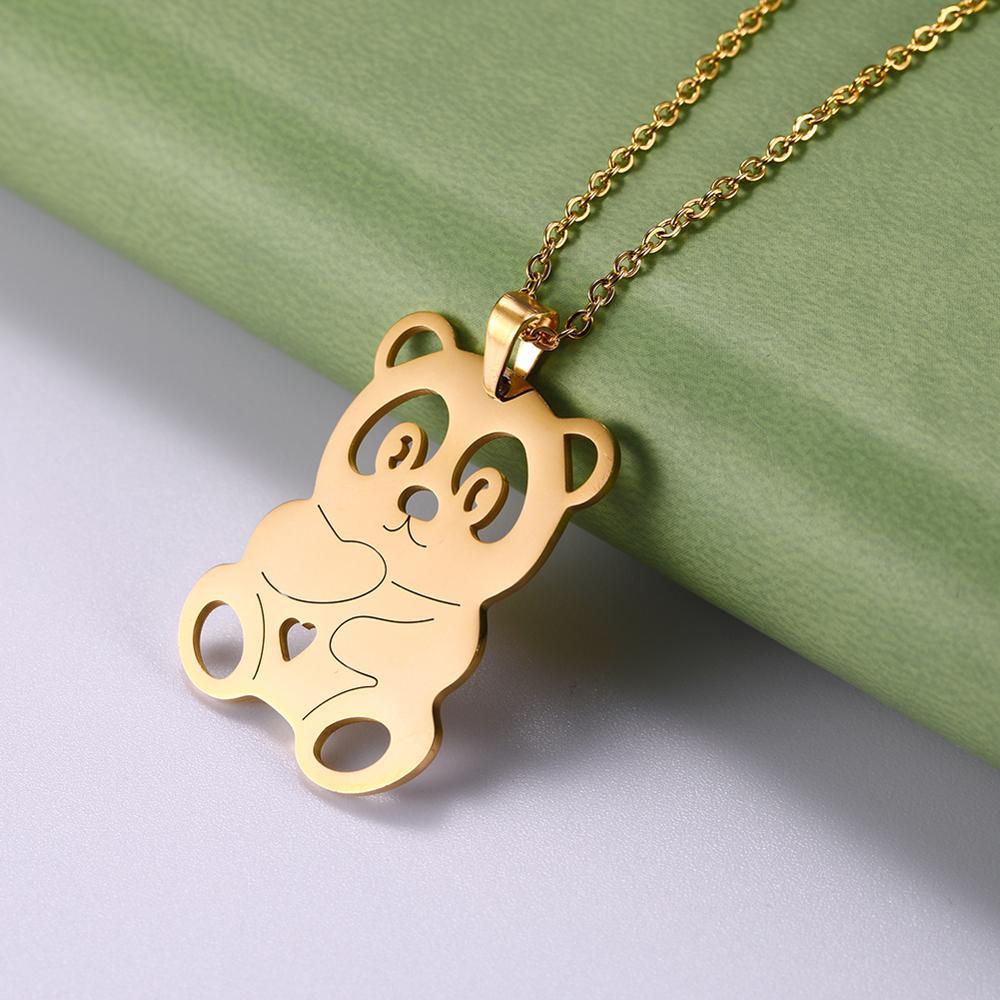Panda Bear Necklace Jewelry | Panda Stuff