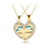 Panda Best Friend Necklace