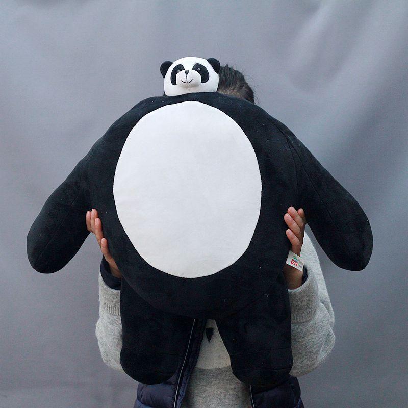 Panda Big Plush with Small Head Panda Stuff