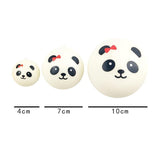 Panda Bun Squishy