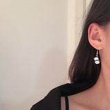 Panda Earrings