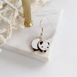 Panda Earrings