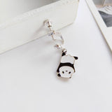Panda Earrings