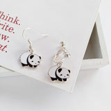 Panda Earrings