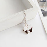 Panda Earrings