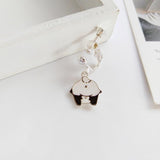 Panda Earrings
