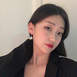 Panda Earrings