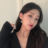 Panda Earrings