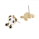 Panda Earrings for Baby