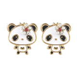 Panda Earrings for Baby