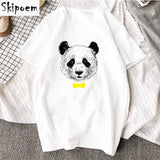 Panda Face T-Shirt