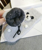 Panda Glove Fluffy