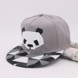 Panda Hat Snapback