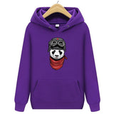 Panda Hoodie Pilot