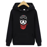 Panda Hoodie Pilot