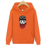 Panda Hoodie Pilot