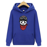Panda Hoodie Pilot