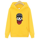 Panda Hoodie Pilot
