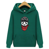 Panda Hoodie Pilot
