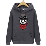 Panda Hoodie Pilot