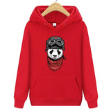 Panda Hoodie Pilot