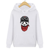 Panda Hoodie Pilot