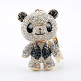 Panda Keychain Crystal