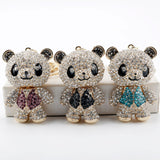 Panda Keychain Crystal