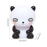Panda Night Light Asleep