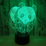 Panda Night Light Decorating