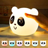 Panda Night Light Head